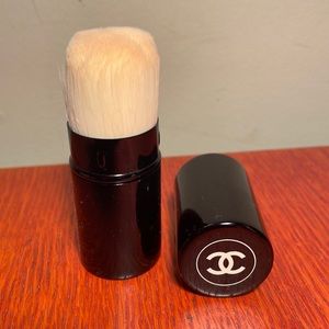 CHANEL kabuki brush.